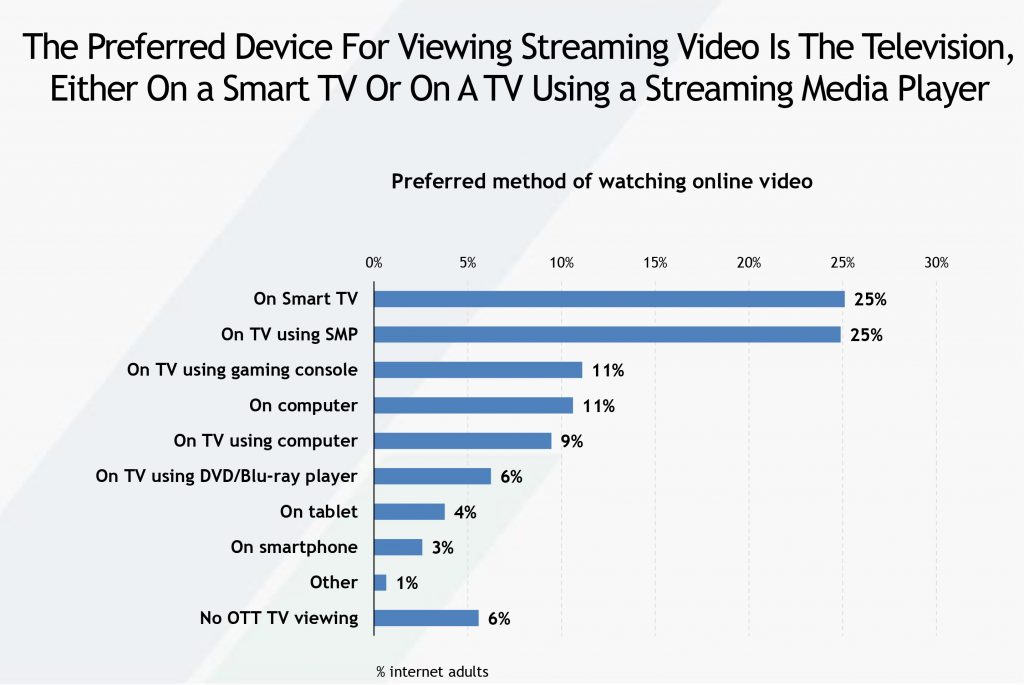 An Overview Of The Competitive Video Ecosystem