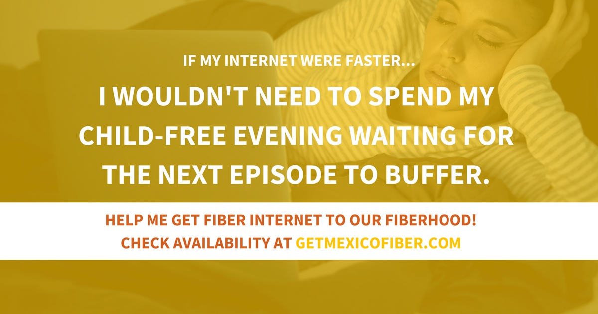 Help me get fiber Internet to my fiberhood